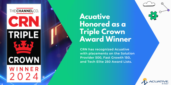 Acuative Triple Crown Award 2024