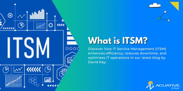 what is itsm it service management