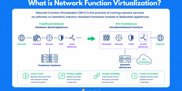 What is Network Function Virtualization (NFV)?