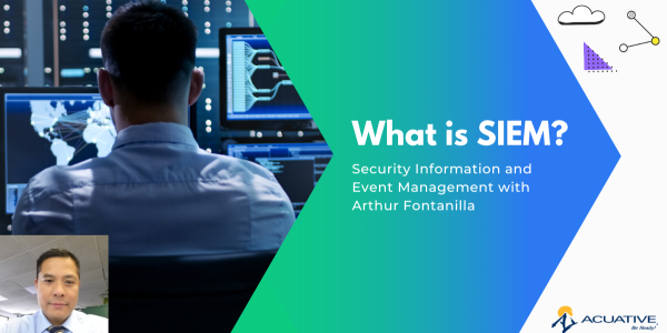 What is SIEM?