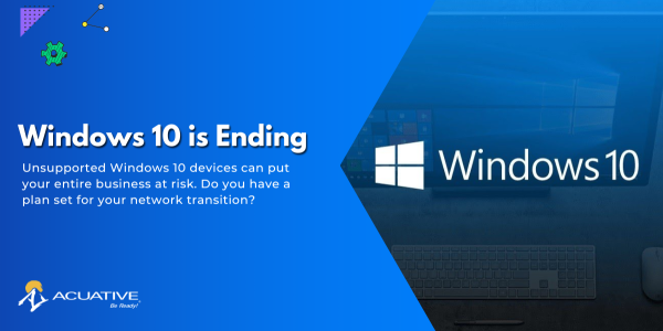 windows 10 is ending soon