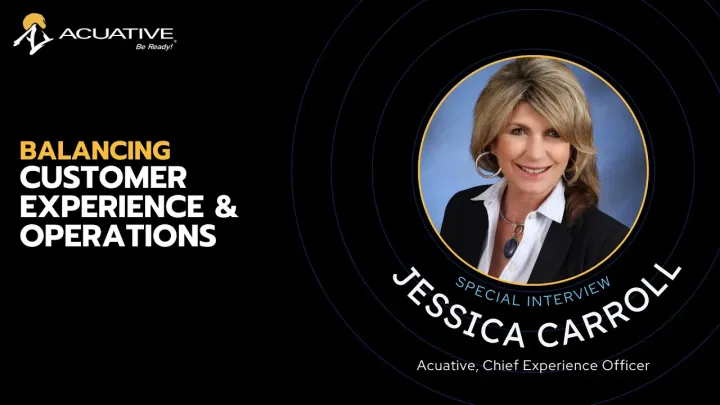 Balancing Customer Experience and Operations