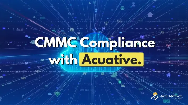 Acuative Achieves CMMC Level 2 Certification