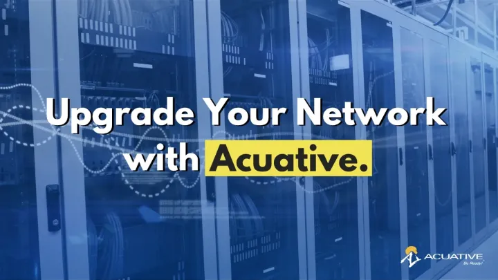 Network Infrastructure with Acuative
