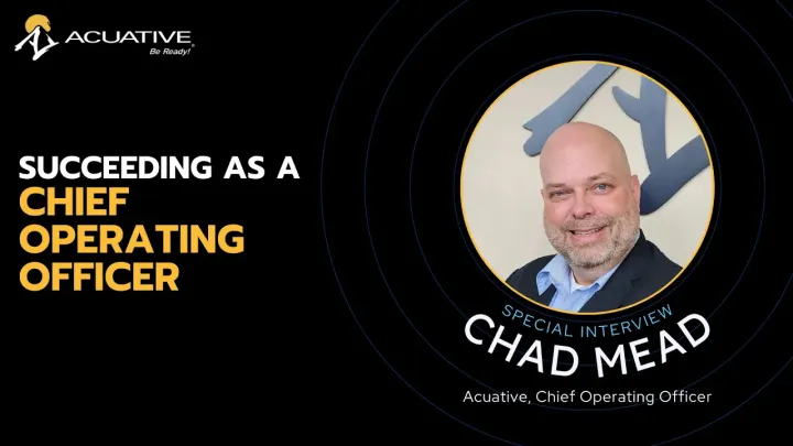 Succeeding as a Chief Operating Officer