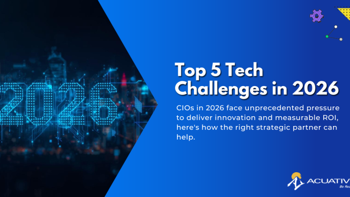 2026 tech challenges for retail banking and healthcare