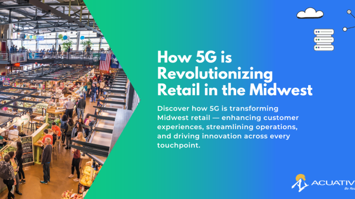 5G technology transforming retail in the Midwest with enhanced connectivity, smart logistics, and immersive customer experiences.