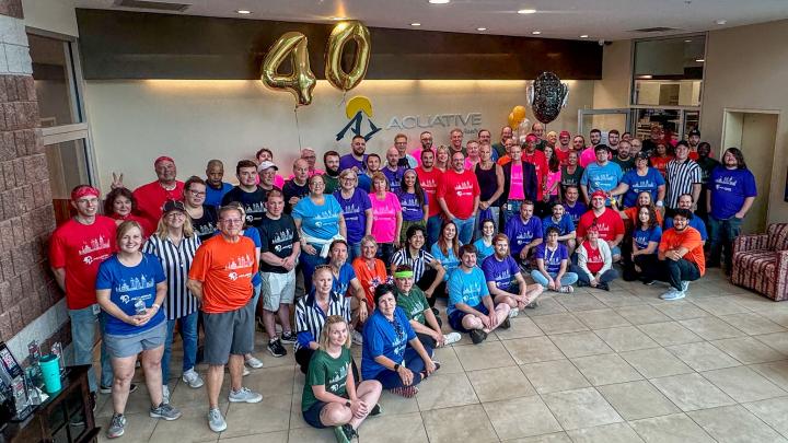 Acuative 40th Anniversary
