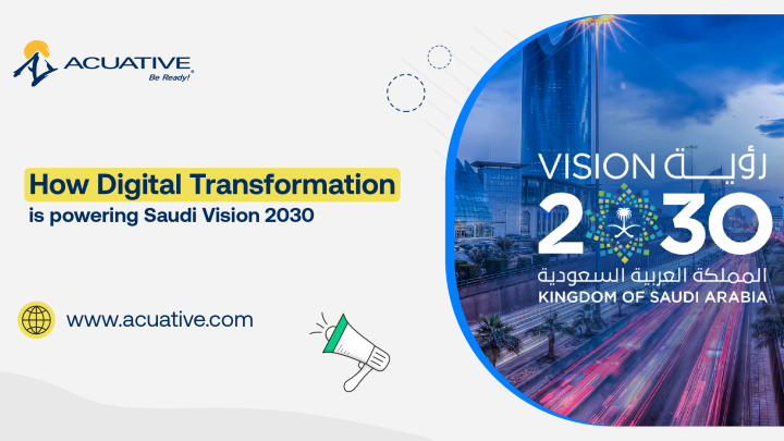 Digital Transformation and Vision 2030