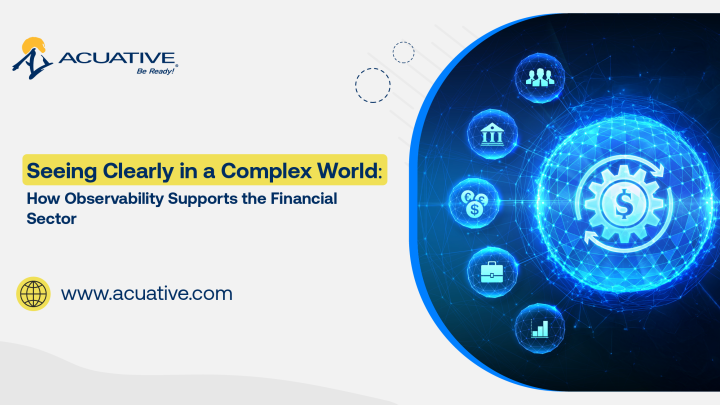 Observability in Financial Sector 