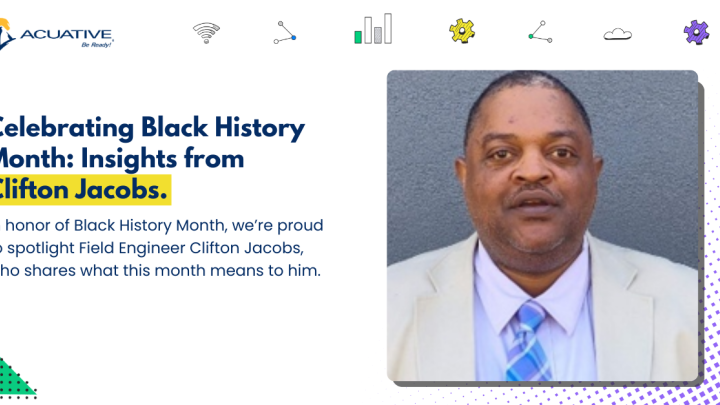 Clifton Jacobs Black History Month Employee Highlight