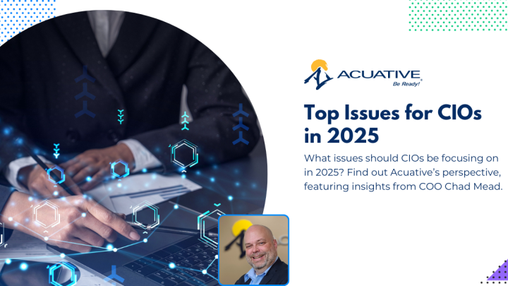 Top Issues for CIOs in 2025