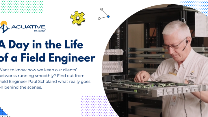 Day in the Life of a Field Engineer