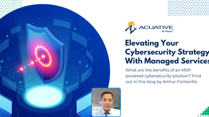 Elevating Your Cybersecurity Strategy with Managed Services.