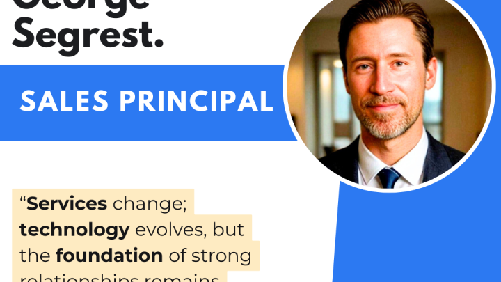 Sales Principal George Segrest