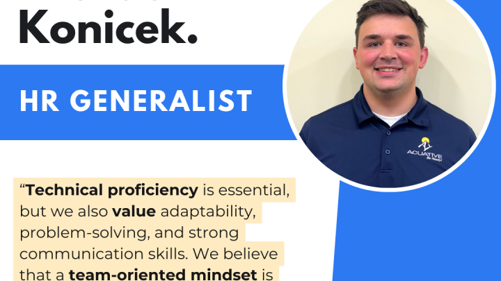 HR Generalist Michael Konicek