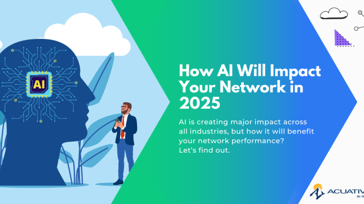 how AI will impact your network in 2025