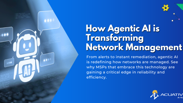 how is agentic ai transforming network management?