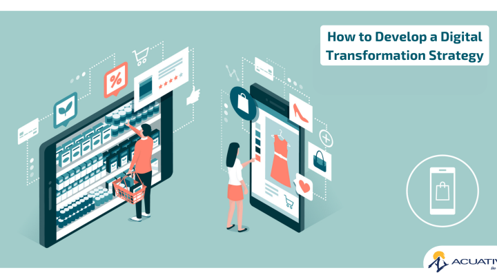 How to Build a Digital Transformation Strategy