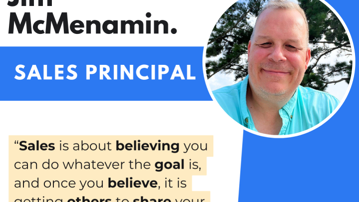 Jim McMenamin Sales Principal