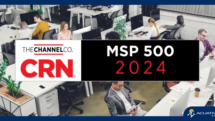 Acuative MSP500 2024 