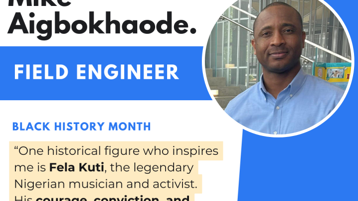 Interview with Field Engineer Mike Aigbokhaode