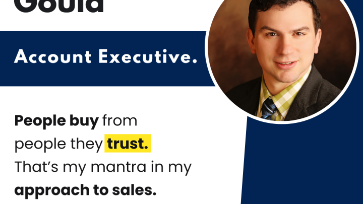 Interview with Nathaniel Gould, Account Executive at Acuative