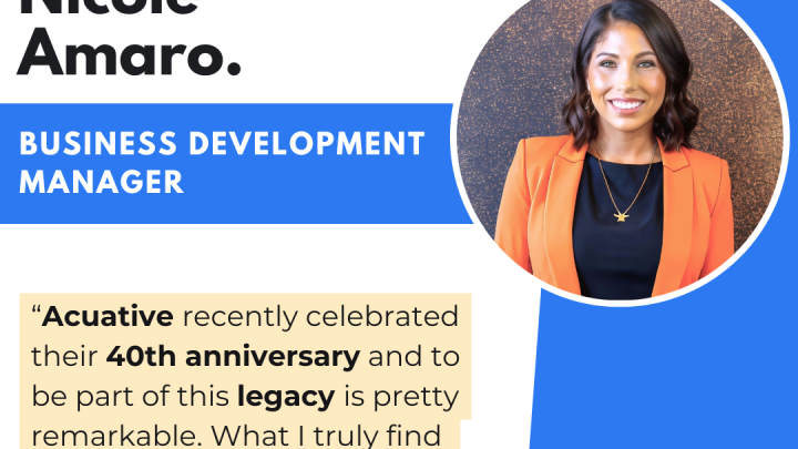 Nicole Amaro Digital Business Development Executive