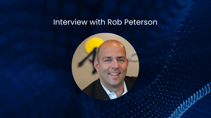 Interview with Rob Peterson, Senior VP