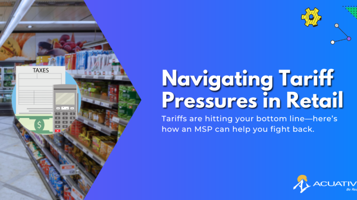 how msps can help in the midst of tariffs