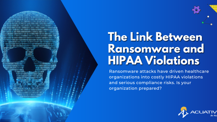 the link between ransomware and hipaa violations