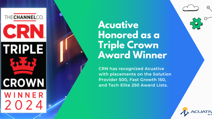 Acuative Triple Crown Award 2024