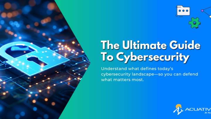 Ultimate Guide to Cybersecurity with Cybersecurity Definitions