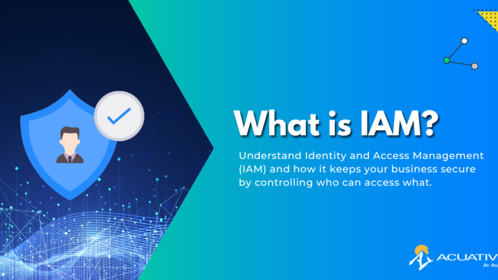 what is IAM identity and access management