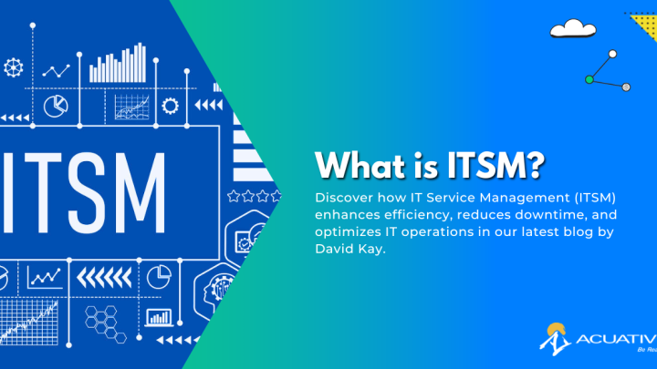 what is itsm it service management