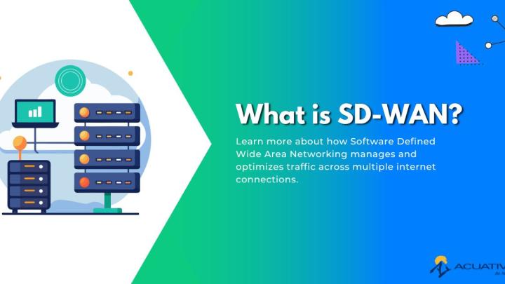 what is sd wan