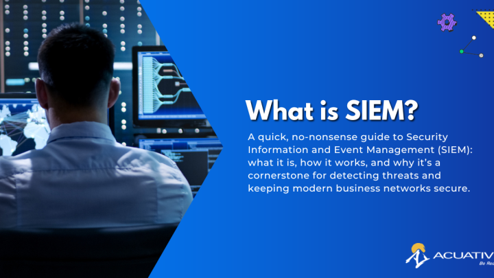What is SIEM? SIEM explained