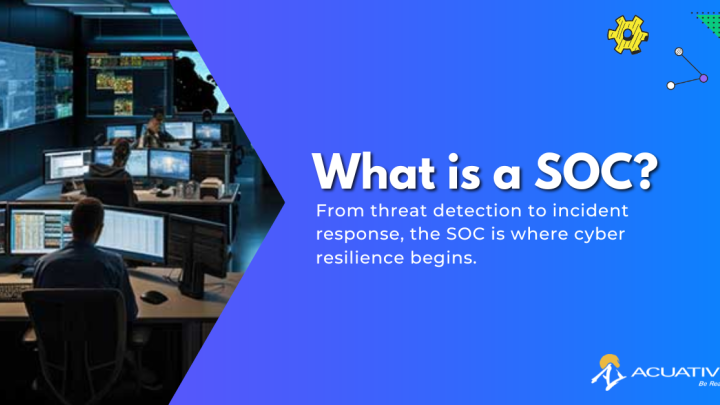 what is a security operations center