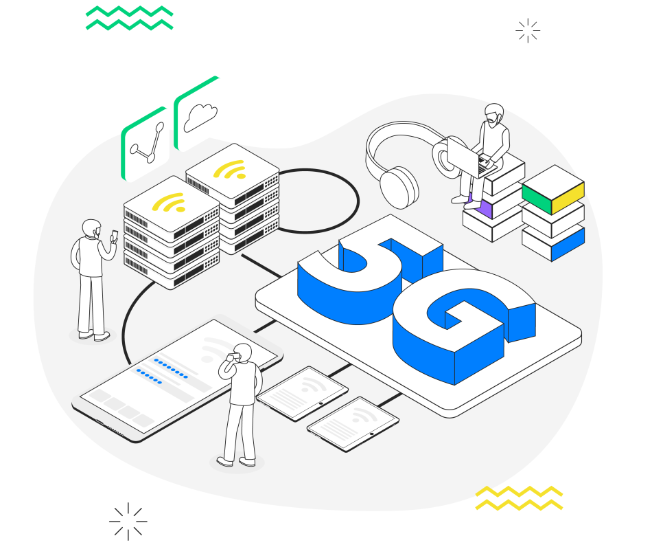 5G Services with Acuative