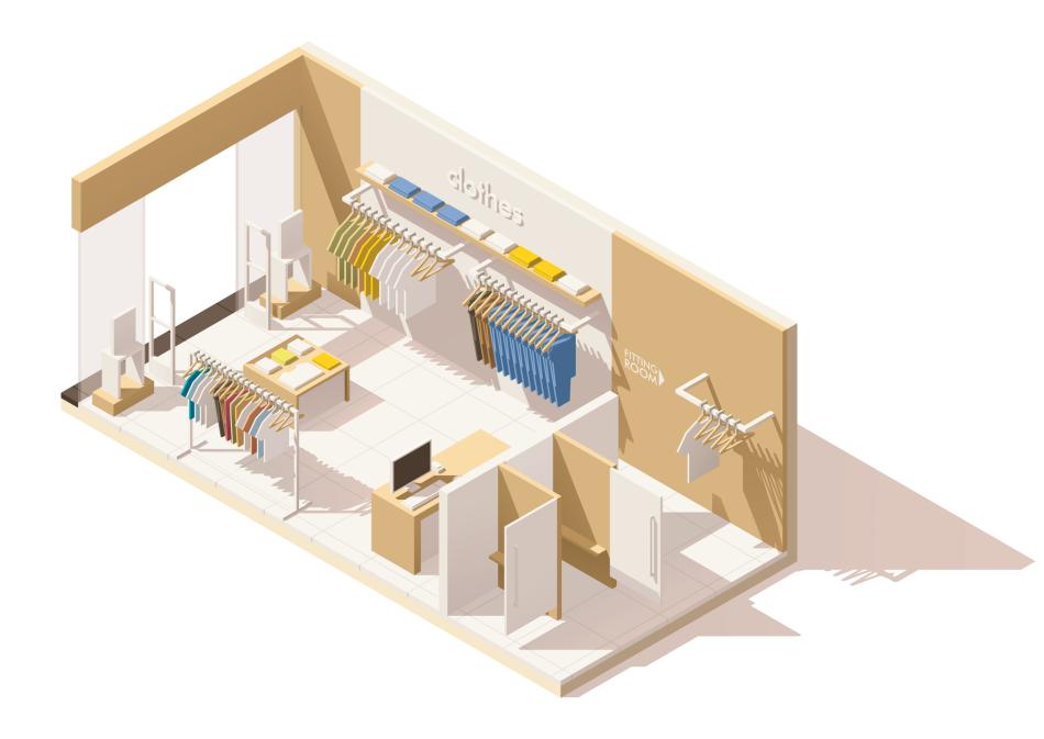 department store technology solutions