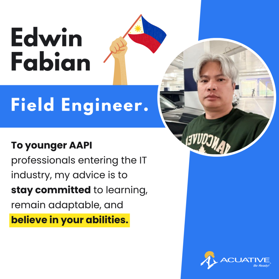 AAPI Heritage Month Acuative Interview Edwin Fabian