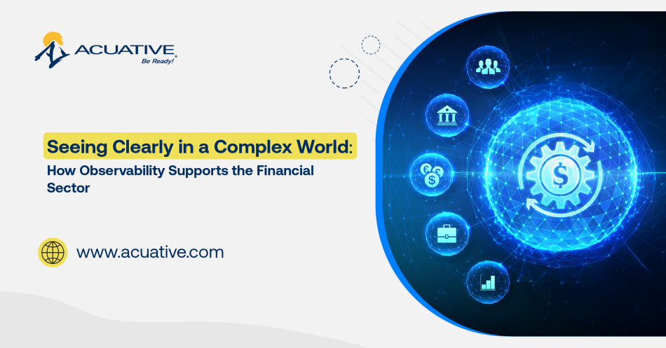 Observability in Financial Sector