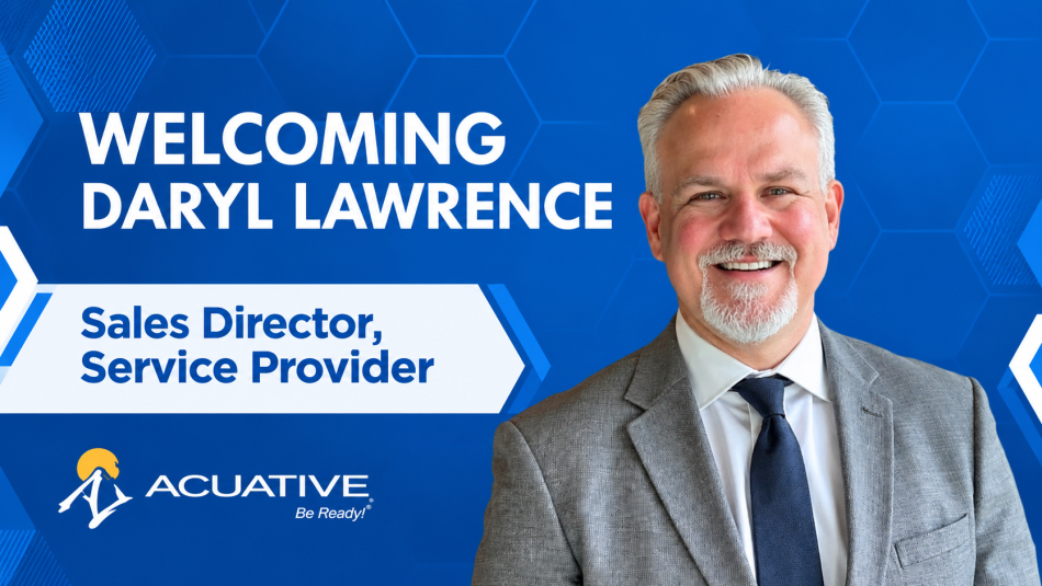 Daryl Lawrence Sales Director at Acuative