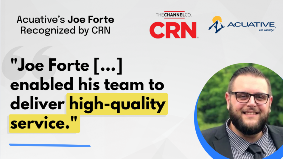 Joe Forte Next Gen Leader 2025