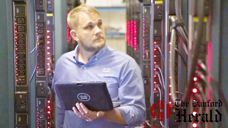 Kevin Wind, Dedicated Field Engineer featured in The Stanford Herald.