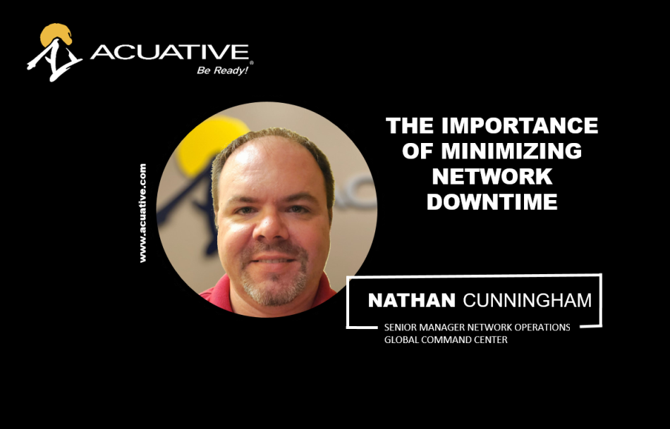 Nathan Cunningham, Minimizing Network Downtime