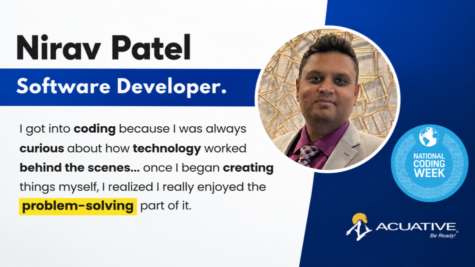 Nirav Patel Software Developer at Acuative